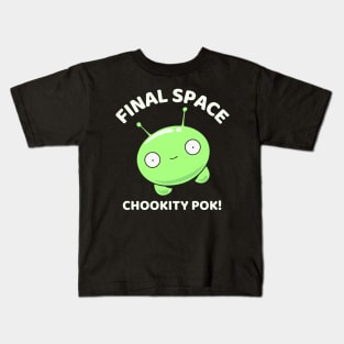 Final Space Mooncake Chookity Pok - Funny Kids T-Shirt